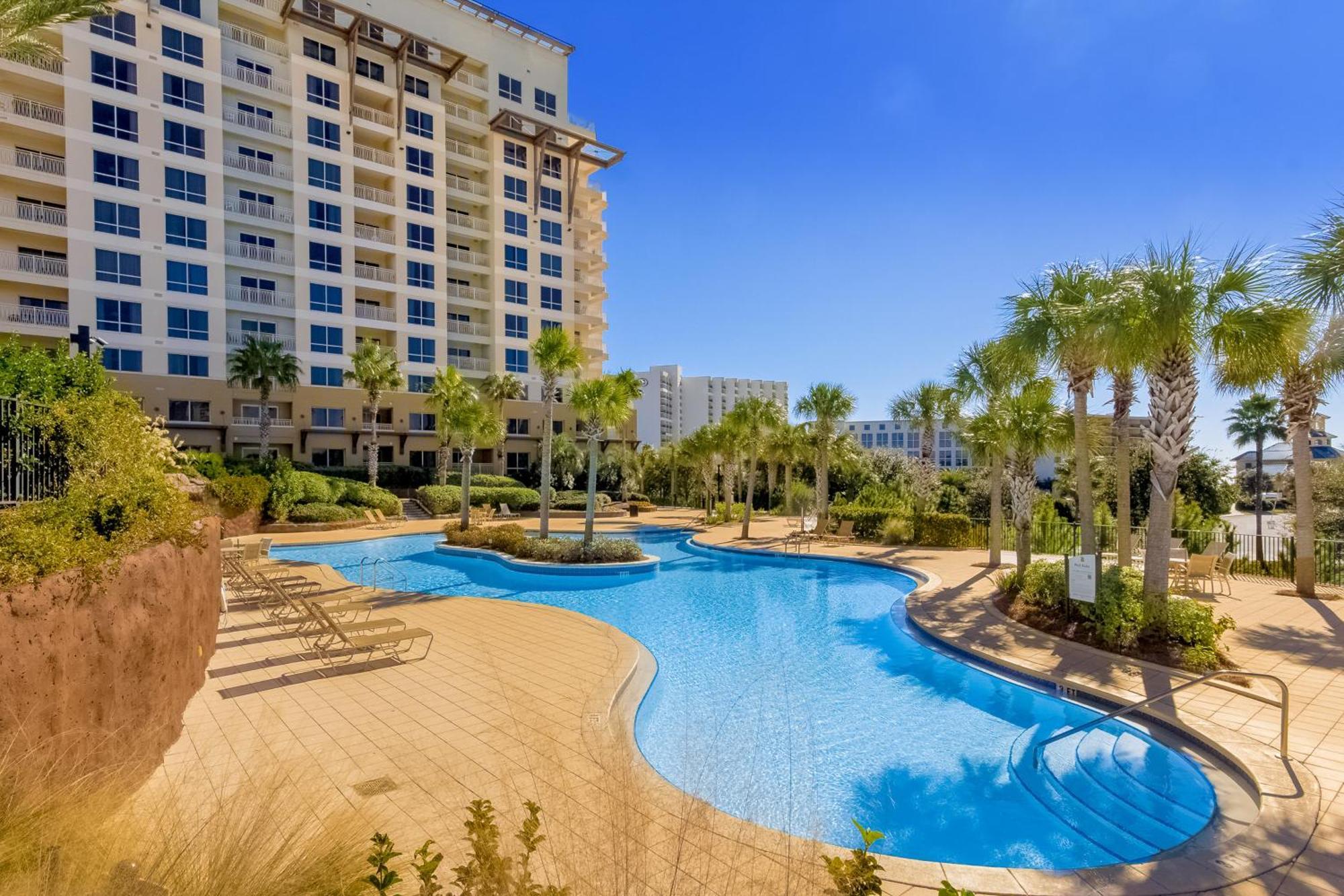 Luau Condos Дестин Стая снимка